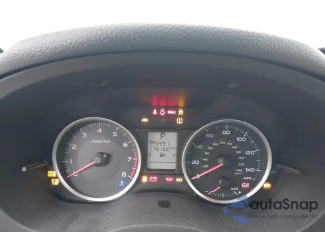 2013 Subaru Xv Crosstrek 2.0I Premium z USA, uszkodzony, nr VIN JF2GPACC5DH862595